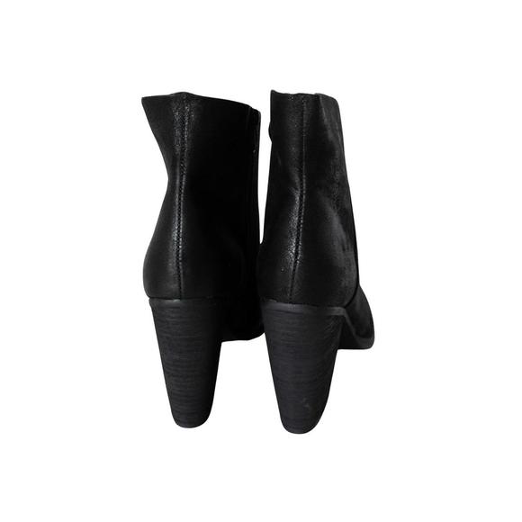 NEW SBICCA women's bennington asymmetrical ankle boot in black - Picture 3 of 5